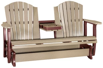 Grabill Outdoor 5' Glider Bench