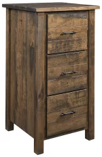 Rough Sawn Rustic Office File