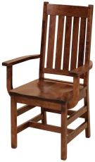 Gustav Farmhouse Kitchen Arm Chair