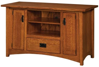Arts and Crafts Gustav Television Console