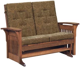 Hallstat Loveseat Glider