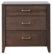 Halstead 3-Drawer Nightstand