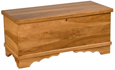 Hamlyn Blanket Chest in Hickory