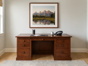Hanover Executive Desk