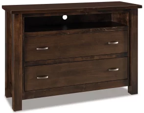 Harper 2-Drawer Media Stand