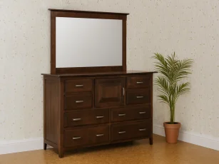 Harpswell Mirror Dresser