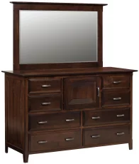Harpswell Mirror Dresser