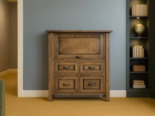 Hartselle Secretary Desk