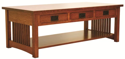 Healy Mission Coffee Table