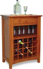Holloway Small Wine Rack
