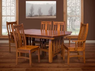 Hot Springs Craftsman Dining Set image 1