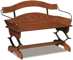 Hutchinson Buckboard Bench