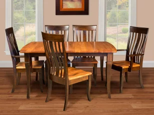 Shown with two tone finish