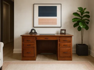 Irvine Executive Desk