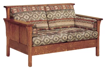 Jerome Panel Loveseat