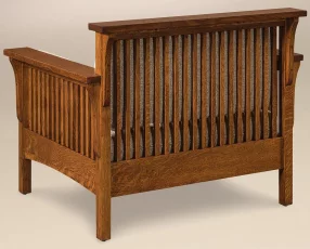 Jerome Slatted Chair Back