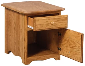 Judson End Table opened