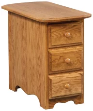 Judson Side Table in Oak