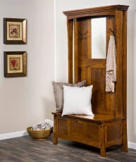 Amish Made Hall Seat