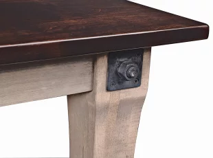 Industrial Metal Table Accents