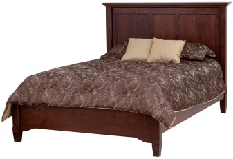 Kearny Bed with Low Footboard