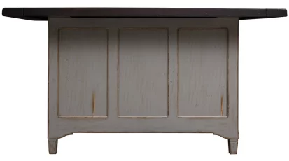 Paneled Wooden Back