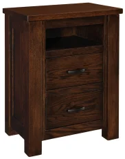 Kempworth 2-Drawer Bedside Table