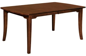Kenton Mill Table in Brown Maple
