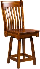 Kenton Mill Swivel Cafe Stool