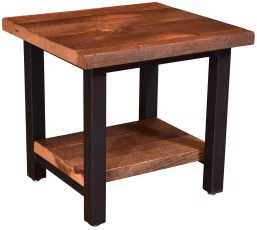 Kenzie Reclaimed End Table
