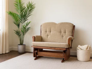 Kiana Loveseat Glider