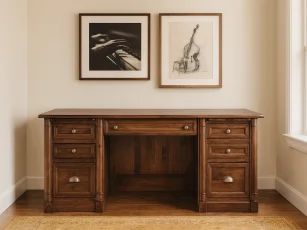 Kildare Amish File Desk