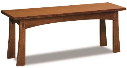Klint River trestle bench