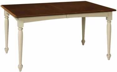 La Crosse Leg Table
