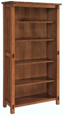 Bookcase with Mission Style
