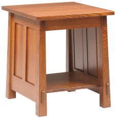 Shown in Oak