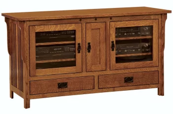 Lakeland 3-Door TV Cabinet