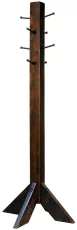 Industrial Rustic Coat Rack