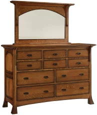 Lakewood 10-Drawer Dresser
