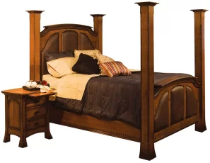 Shown in Quartersawn White Oak