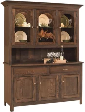 Laramie 3-Door Hutch