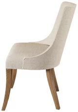 Custom Upholstered Side Chair