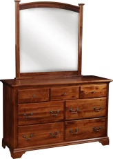 Lauderhill 7-Drawer Dresser