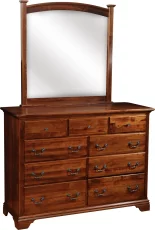 Lauderhill Mirrored Dresser