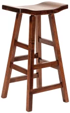 Bar Height Saddle Stool