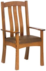 Les Halles Mission Arm Chair