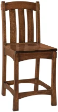 Les Halles Mission Kitchen Counter Chair