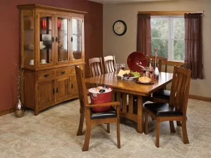 Les Halles Mission Dining Set image 1