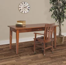 Letha Office Chair and Library Table