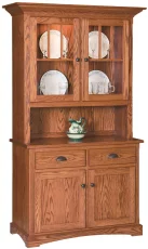 Livonia 2-Door Hutch